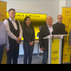 Conferință AUR la Cluj: Alin Coleșa: Mafia imobiliară trebuie oprită prin legi