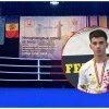 Elisei Otvos, puștiul minune din Florești, ne reprezintă la turneul internațional de box de la Bălți, Moldova