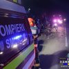 Accident rutier în localitatea Petrești, două persoane au ajuns la spital 