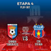 Hai la meci! Chindia Târgoviște – CSA Steaua București, etapa 4, Play-Out