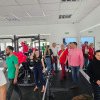 La Dragomirești, administrația locală a inaugurat o sala de fitness în cartierul Tineretului