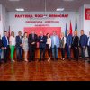 Primarul comunei Voinești, Gabriel Dănuț Sandu și  echipa PSD de consilieri locali, s-au înscris în cursa electorală pentru 9 iunie