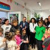 Primarul Emanuel Spătaru a fost invitat de copiii Școlii Valea Voievozilor, la tradiționalul Târg de Paște  