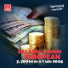 PSD își asumă implementarea salariului minim european în România, până la finalul anului 2024