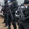 Scandal la Bălteni, polițiștii au tras focuri de armă pentru a aplana conflictul 