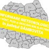 Tot județul Dâmbovița este sub INFORMARE METEOROLOGICĂ de vânt, ploi torențiale și descărcări electrice 