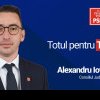 Alexandru Iovescu deschide lista candidaţilor la CJT din partea PSD