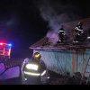 Dej: Incendiu la o casă de pe strada Bistriței