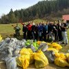 Elevii Liceului ”Solomon Haliță” și angajații ADI Deșeuri au igienizat zonele Sângeorz-Băi și Cormaia