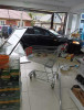 FOTO: Accident neobișnuit la Ilva Mică – O șoferiță a intrat cu mașina într-un supermarket