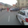 FOTO – IMPACT între o mașină și un ATV, la Maieru! Un bărbat de 34 de ani a fost rănit