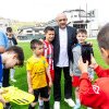 FOTO: Legendarul fotbalist Gabi Balint, cetățean de onoare al orașului Sângeorz