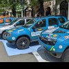 FOTO: Mașinile ce vor lua mâine START-ul la Rally Raid Fest Bistrița pot fi admirate pe Pietonal