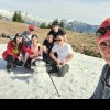 FOTO: Studenții UBB Bistrița Geografia Turismului, într-o expediție memorabilă în Vârful Beneș din Munții Rodnei