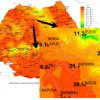 Recordul absolut de temperatură al lunii martie, doborât la Bistrița, după mai bine de 70 de ani