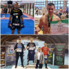 Trei jandarmi bistrițeni participă la Campionatul Național de Kickboxing și Gala Transilvania Mix Kombat