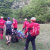 Turist ucrainean accidentat în Pădurea Codrișor: au intervenit salvamontiștii