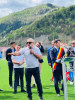 VIDEO Constructorul Traian Larionesi, atac dur la politicienii care-și luau merite la inaugurarea complexului sportiv din Sângeorz-Băi