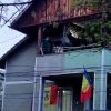 VIDEO Scandal cu mascații pe strada Ursului, din Bistrița