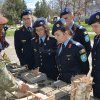 Excursie de consiliere și orientare în carieră pentru elevii militari
