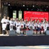 Grupul „Moldava” de la Clubul Copiilor Fălticeni, la Festivalul Ro-Mania din ...
