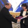 Larisa Blanari a primit Ordinul Mitropolit Anastasie Crimca la finalul emoționantului ...
