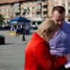 Lucian Harșovschi a început strângerea de semnături pentru alegeri, în centrul Sucevei