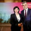 Președinta OFSD Suceava, prezentă alături de cancelarul Germaniei la Congresul Partidului ...
