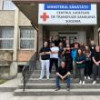 Profesorul Bogdan Dumitriu și 15 elevi de la Colegiul „Mihai Băcescu” Fălticeni au ...