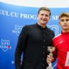 Sebastian Burlacu a fost convocat la lotul național Under 17 al României