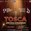 Spectacolul Tosca va fi reprogramat pentru data de 10 Mai