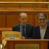 Absența lui Marcel Boloș i-a scos din sărite! Deputații AUR, protest în Parlament: 'O aroganţă ieşită din comun' / VIDEO