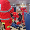 Accident naval grav, la Napoli: Aproximativ 30 de răniți, dintre care unul critic, după ce un feribot s-a ciocnit de doc