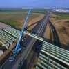 AKTOR installed the foundation of the future passage over A1. Welding comes next (video)