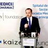 Alexandru Rogobete (secretar de stat MS): Cred în societatea civilă! - Investiție de 700.000 de euro din zona ONG-urilor în Spitalul pentru Pediatrie Pitești
