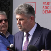 Ciolacu nu-și amintește cine e Ion Doldurea - candidat PSD la Primăria Caracal, tatăl patronului stației GPL de la Crevedia care a explodat