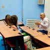 Cîrstoiu, la catedră, alături de studenţi: Misiunea mea de acum este să vindec și Bucureștiul
