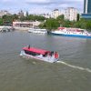 Consiliul Județean Galați a lansat o navă de pasageri pentru plimbări pe Dunăre