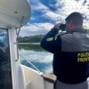 Cubanezi prinşi cu barca pneumatică pe Prut, încercând să ajungă ilegal în Spania