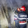 Doi bărbați cu arsuri după un incendiu în Iași