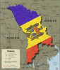 Drapelul imperial al Rusiei, declarat extremist în Republica Moldova