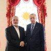 Erdogan se implică în Orientul Mijlociu: l-a primit în vizită pe liderul Hamas