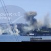 Explozii la Sevastopol: forţele ruse au respins un atac ucrainean cu rachete (video)