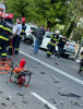 FOTO - Accident mortal teribil: un bărbat a decedat, totul după o coliziune între trei mașini / Patru persoane au ajuns la spital în stare gravă