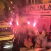 FOTO-VIDEO Proteste violente în Turcia după alegeri: au fost construite baricade, iar Poliția a dat cu gaze lacrimogene