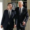 Fumio Kishida a mers la Casa Albă înainte de începerea oficială a vizitei sale de stat în SUA