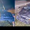 Gestul nebunesc făcut de șofer român, grav rănit, după ce și-a făcut BMW-ul pe o autostradă din Germania