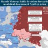 HARTĂ - Scenarii și ipoteze în cazul victoriei Rusiei în Ucraina
