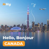 HiSky poate începe operarea zborurilor regulate către Canada