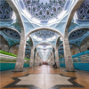 Imaginile care lasă mut de uimire pe oricine: arhitectura metroului din Tașkent, Uzbekistan, înfățișează scene rurale, poezie, viața și cultura uzbecă